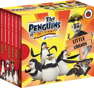 The Penguins of Madagascar: Little Library