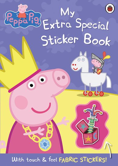 Peppa Pig: My Extra Special Sticker Book