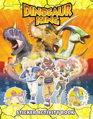 Dinosaur King: Sticker Activity Book