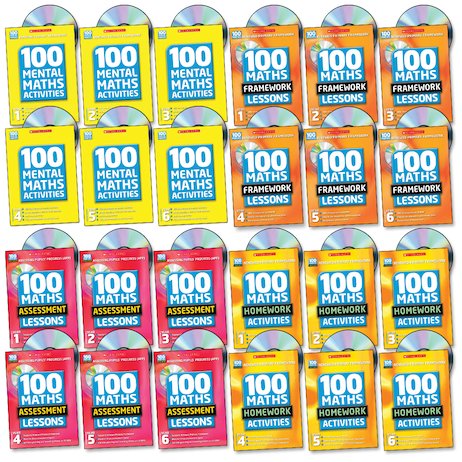 100 Maths Super Easy-Buy Pack