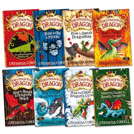 How To Train Your Dragon: How To Twist A Dragon's Tale – Paperback By Cressida Cowell (Good Condition)