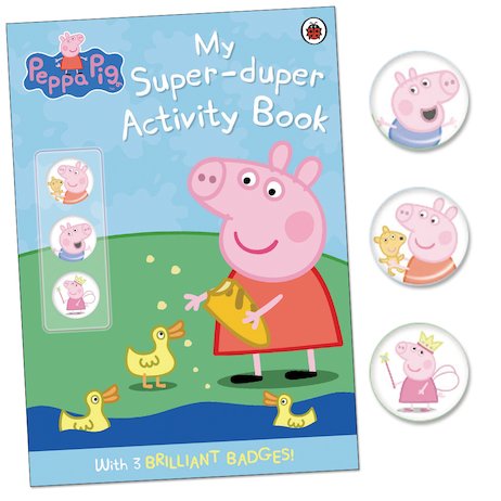 Peppa Pig: My Super-Duper Activity Book