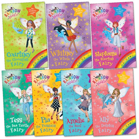 Rainbow Magic: Ocean Fairies Pack