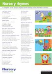 Nursery rhymes (1 page)