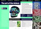 The art of the Aztecs – creative topic