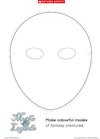 Mask template
