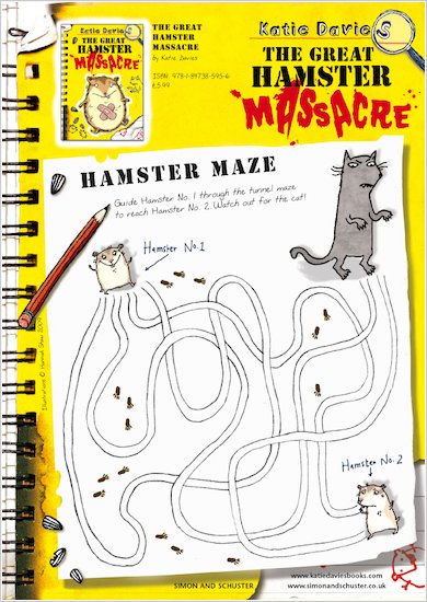 Great Hamster Massacre Maze