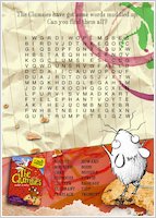 Clumsies Wordsearch