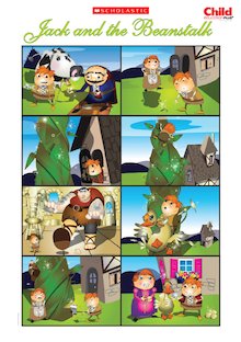 Jack and the Beanstalk A2 poster