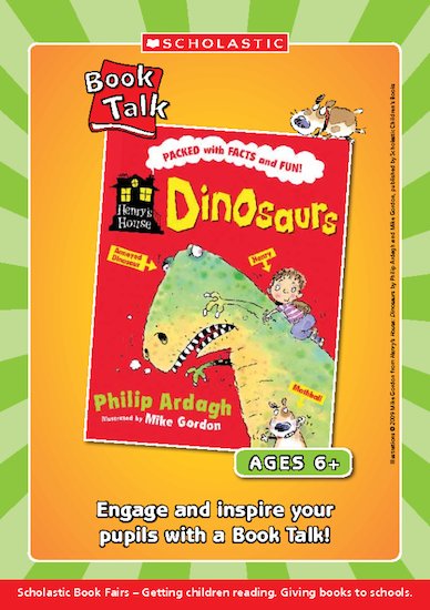 Book Talk: Henry's House - Dinosaurs