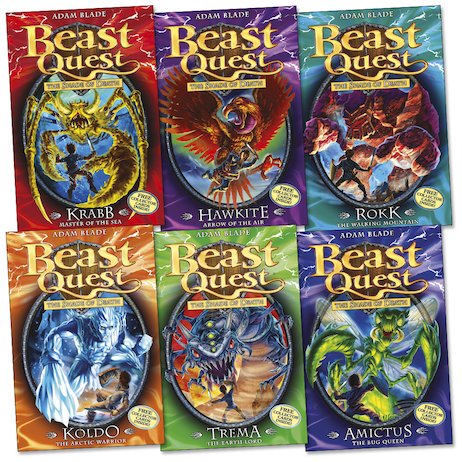 Beast Quest: Series 5 Pack