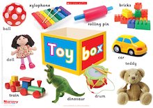 Toy box – poster