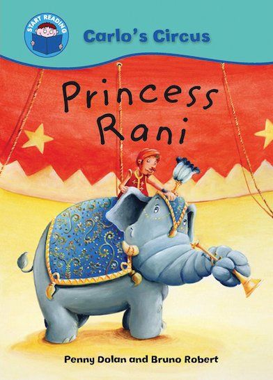 Carlo's Circus: Princess Rani