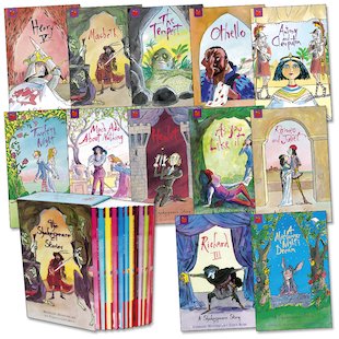 Shakespeare Stories Slipcase Set