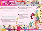 ‘Rock around the shops’ song – interactive