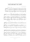 Rock around the shops - Christmas song score (5 pages)