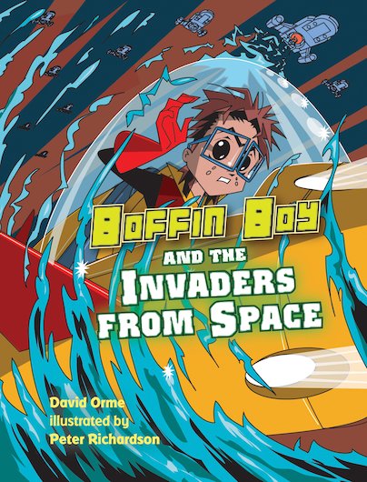 Boffin Boy and the Invaders from Space