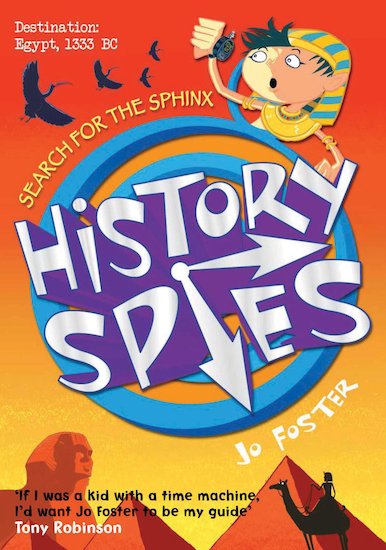 History Spies: Search for the Sphinx