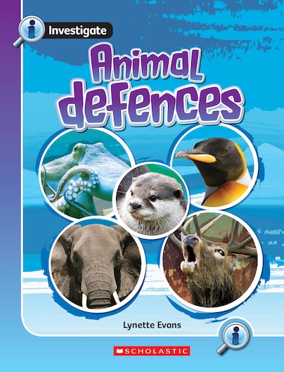 Investigate: Animal Defences (Overview) x 6