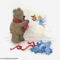 Teddy bear and fairy illustration