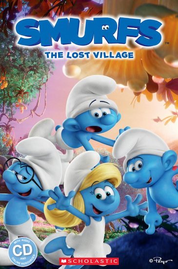 Smurfs: The Lost Village (Book & CD)
