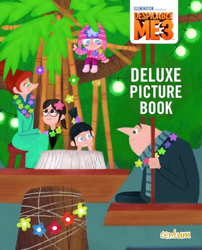 Despicable Me 3: Deluxe Picture Book