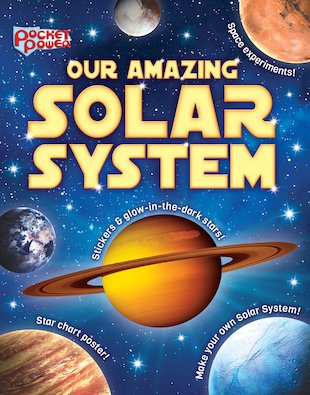 Pocket Power: Our Amazing Solar System - Scholastic Kids' Club