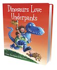 Dinosaurs Love Underpants (Board Book)