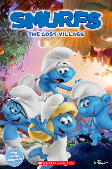 Smurfs: The Lost Village (Book only)