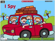 I Spy interactive game