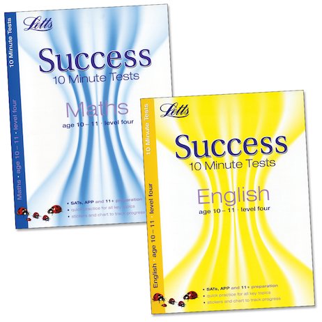Letts Success 10 Minute Tests Pack: Ages 10-11