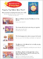 Tappity Tap Storytime Notes