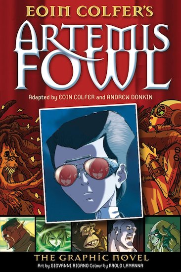 Lot of 3 Hardcover Artemis Fowl Chapter Series Books by Eoin Colfer!!