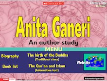 Anita Ganeri  – traditional stories and information texts