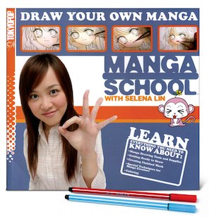 Manga School with Selena Lin