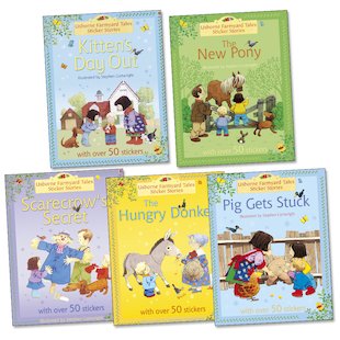 Farmyard Tales Sticker Stories Pack x 5