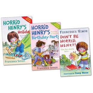 Horrid Henry Readers Pack - Scholastic Kids' Club