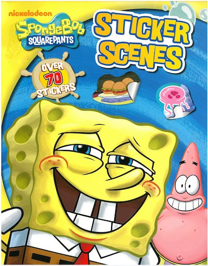 SpongeBob: Jellyfishing Sticker Book