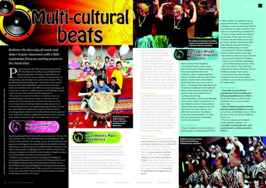 Multi-cultural beats - case study