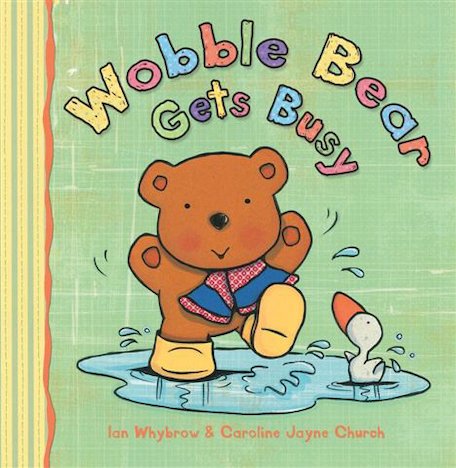 Wobble Bear Gets Busy