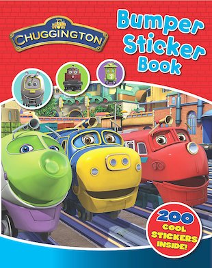 Chuggington Bumper Sticker Book