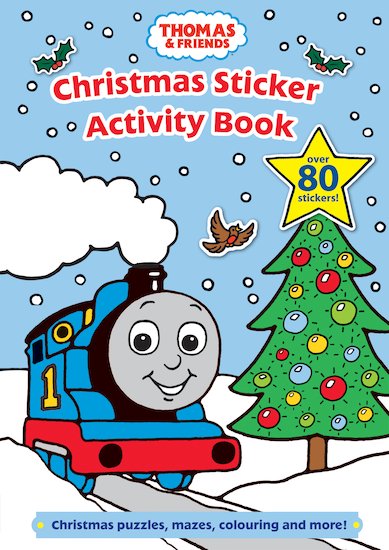 Thomas and Friends: Christmas Sticker Activity Book