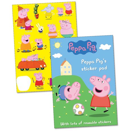 Peppa Pig's Sticker Pad
