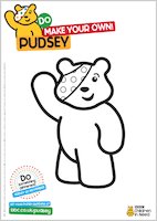Pudsey Colouring