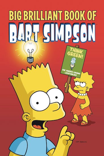 Big Brilliant Book of Bart Simpson