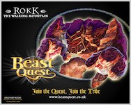 Beast Quest Rokk Wallpaper