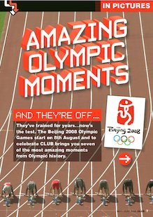 Amazing Olympic moments