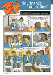 Problem Buster: My friends are bullies!