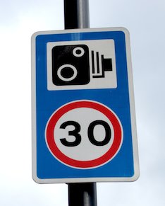 Speed Cameras and Speed Limit