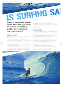 Is surfing safe? - Mary Glasgow Magazines